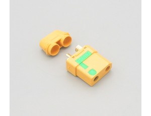 Amass XT90-S Anti-Spark Female Connector With Sheath